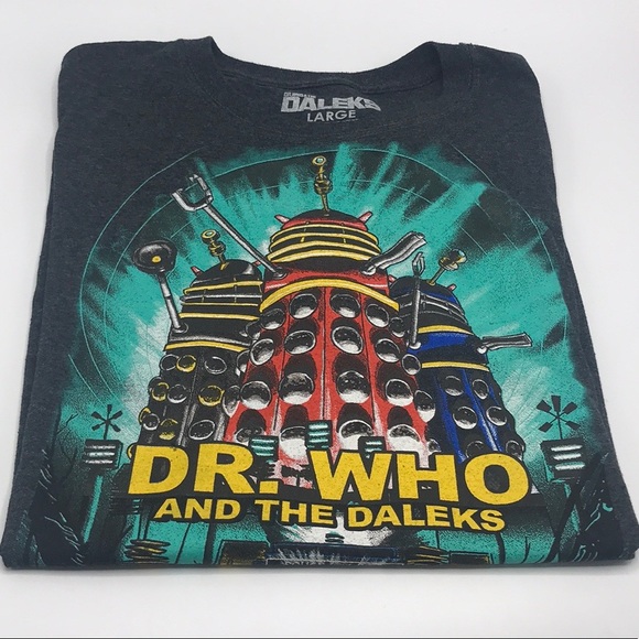 Dr. Who & The Daleks Graphic Tee - Picture 1 of 11